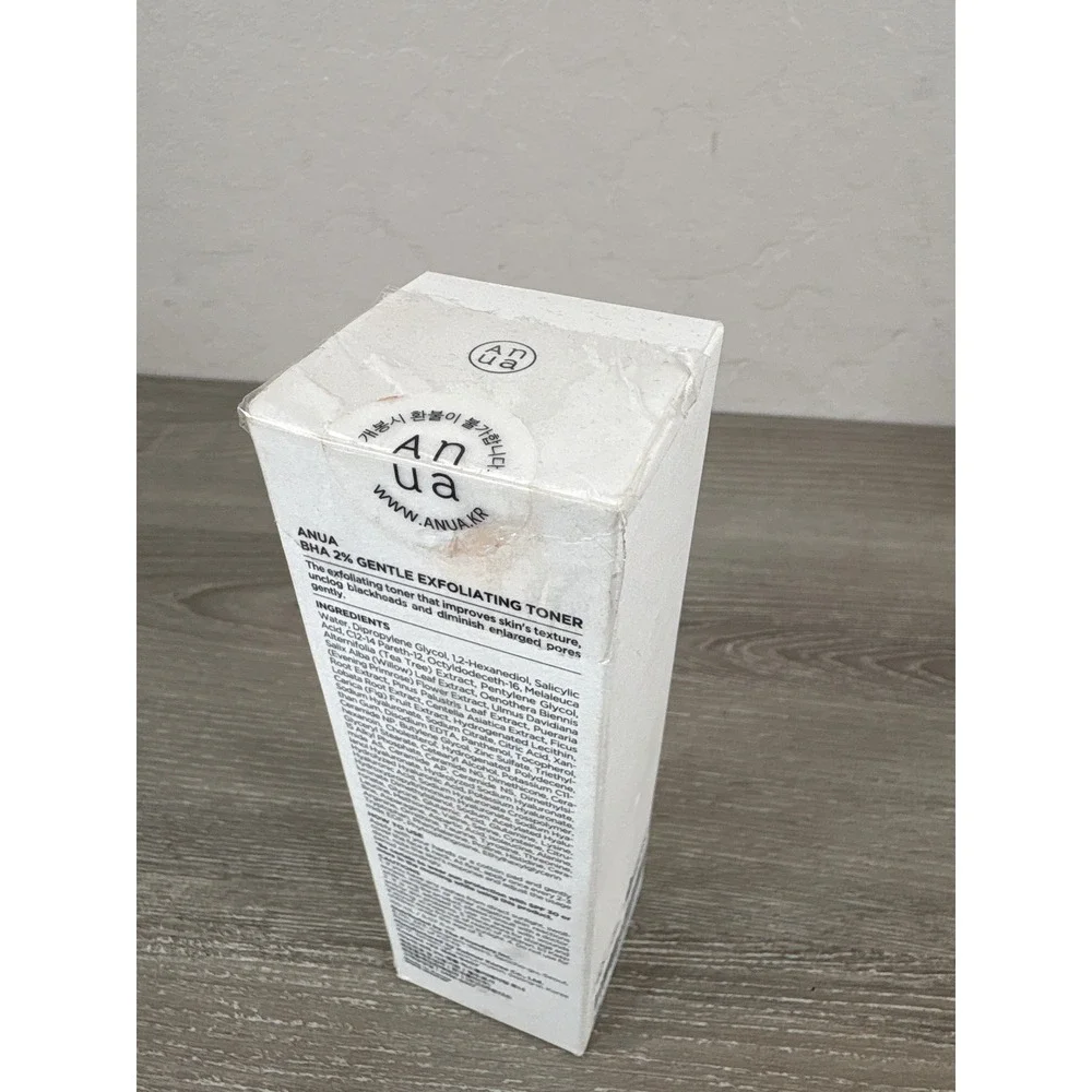 Anua BHA 2% Gentle Exfoliating Toner 150ml Korean Skincare Salicylic Acid